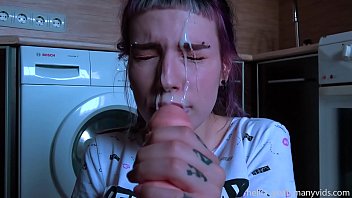 Hellia Yeah’s Tattooed Teen Delight: Dildo Fantasy and Cum-Filled Face