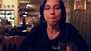 Public Ecstasy: A Night to Remember with Stepsister Laruna