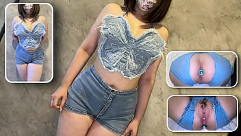 Miss Creampie’s Butterfly Dream: A Steamy Night with a Big-Breasted Beauty