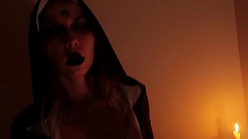 Futuristic Seduction on a Spooky Halloween Night
