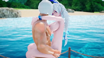 Love Blossoms on the Beach of Paradise