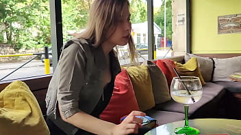 Bar Bangs and Remote Control Orgasms with My Stepsister
