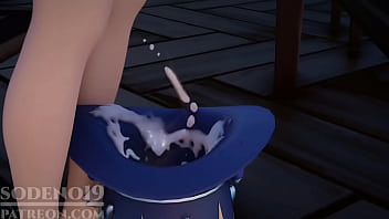 A Genshin Impact Frenzy in Anal Bliss
