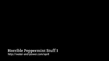 A Horrible Peppermint Surprise: The Unconventional BDSM Encounter