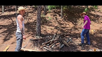 Step-Sister Secrets in the Woods