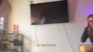 Wife’s Scorching Secret in the Kitchen