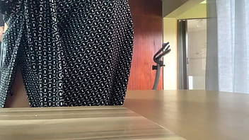 Caught Red-Handed in the Office: A Scandalous Affair