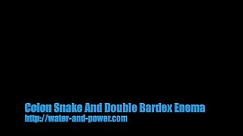 Colon Snake and Double Bardex: A Sensual Exploration of Internal Pleasures