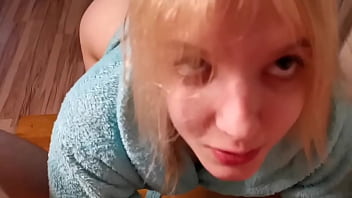 Blonde Bombshell’s Plea Ignored in Steamy Stepsister Encounter