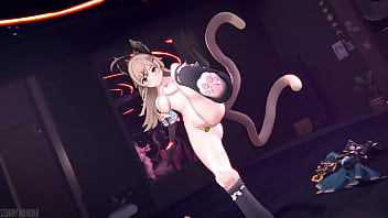 Futanari Frenzy in Teyvat’s Mystic Realm