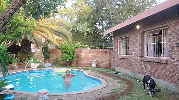 Fucking My Neighbor’s Wife on the Sun-Kissed Patio